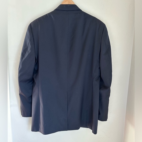 MICHAEL Michael Kors Black 100% Wool 2 Button Blazer Sport Coats Size: 40R - Picture 14 of 16